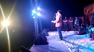 बहुत ही प्यारा सा गणेश बन्दना भोजपुरी के सुपर स्टार राकेश मिश्रा की आवाज में | Hit Stage Show 2017