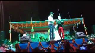 Rakesh Mishra और Golu Raja का जबरदस्त मुकाबला - नैना दगाबाज़ लागता हो - Bhojpuri Live Show 2018