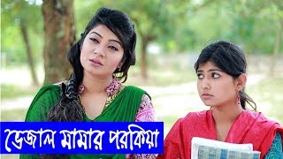 Bangla Natok | Mama Vaginar prem | মামা ভাগিনার প্রেম | Sabbir | Majnun Mijan | Alvi | 3/4