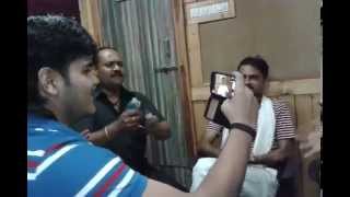 Azad Singh Arvind Kallu Akela || Masti video In Recording Studio New