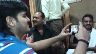 Azad Singh Arvind Kallu Akela || Masti video In Recording Studio