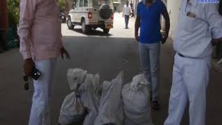 Junagadh |Restricted plastic quantity seized | ABTAK MEDIA