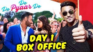 De De Pyaar De | 1st Day Collection | Box Office | Ajay Devgn, Tabu, Rakul Preet Singh