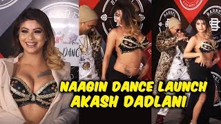 NAAGIN DANCE Launch Party | Akash Dadlani New Song | Vikas Gupta | Romil Chaudhary