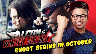 Falcon And Winter Soldier Series Shooting Begins From October | Bucky Barnes And Sam Wilson