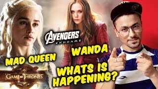 Avengers Endgame Star Elizabeth Olsen Auditioned For Game of Thrones Daenerys Targaryen