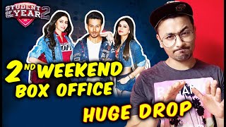 Student Of The Year 2 | 2nd Weekend Collection | Box Office | Tiger Shroff, Tara, Ananya