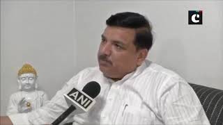 EC scheduled elections according to BJP, alleges AAP’s Sanjay Singh