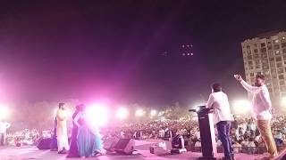 Khesari Lal Yadav और Samar Singh का Live Show - रात भर हमके मुसीबत में डाले - Show 2018