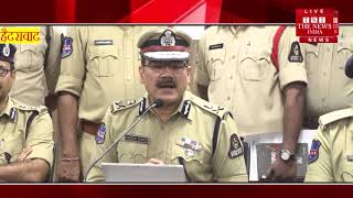 हैदराबाद पुलिस आयुक्त अंजनी कुमार की सलाह, पीछे बैठने वाले भी हेलमेट पहने / THE NEWS INDIA