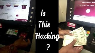 ATM Machine Mein Itna Badaa Problem | Is This Hacking ? Or An Problem | @ SACH NEWS |