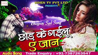 New Bhojpuri Sad Song 2018 | छोड़ के गईलू ए जान - Chhod Ke Gailu A Jaan | DDEN Tv Bhojpuri