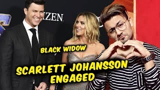 Avengers Endgame Star Scarlett Johansson (Black Widow) Gets Engaged To Beau Colin Jost