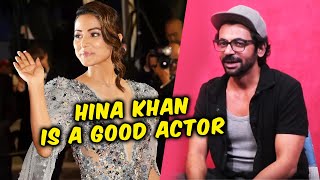 Sunil Grover Reaction On Hina Khan Being INSULTED Over Cannes Appearance