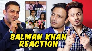 Salman Khan FINALLY Reacts To Vivek Oberois Meme On Salman And Aishwarya Rai