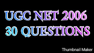 Ugc Net 2016 Question Answers