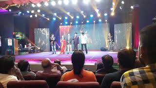 Sabrang Award Show 2017 - दिनेश लाल यादव , उदित नारायण , यश कुमार | एक ही स्टेज पर तीनो स्टार