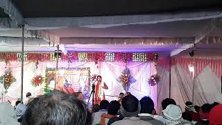 उजाला यादव ने अपने #बिरहा के Show में सम्मानित किया - Sweety Singh Rajpoot को - Biraha Stage  Show