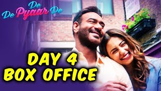 De De Pyaar De Day 4 Collection | Box Office | Ajay Devgn, Rakul Preet, Tabu