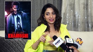 Khamoshi Movie | Tamannaah Bhatia Interview | Prabhu Deva