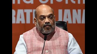 Amit Shah slams opposition over EVMs row, says they are rattled by likely defeat