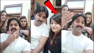 Sath Dihe Pawan Song के बारे में Live आके अक्षरा सिंह को क्या बोले पवन सिंह..