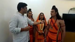 LIVE - शुभी शर्मा , विशाल अपना अभिनय दिखाते नज़र आयेंगे रामायण में - " Ramayan "