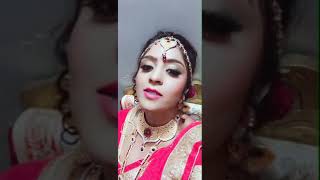 LIVE VIDEO  # " शुभी शर्मा " ने राजस्थानी  (घूमर रे) गाने का खूब सारा तारीफ की - Shubhi Sharma Live
