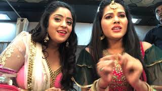 HD Live Video - शुभी शर्मा और सीमा सिंह ने गायी दर्शकों  के लिए " लइहा बंगलिया से दवाईया  ये बालम