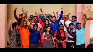 Shubhi Shrma Supporting Border Film And Dinesh Lal Yadav - Bharat Mata Ki Jay
