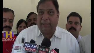 22 MAY N 10  B 3 Shanjangali Samadhi was organized at Solan Congress office