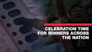 LS polls 2019 result: Celebration time for winners across the nation