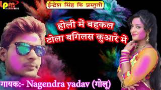 होली में बहकल टोला बगीलास कुआरे में - Nagendra Yadav " Golu " - New Bhojpuri Holi Song 2018