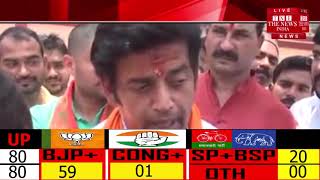 गोरखपुर से जीत देख रवि किशन ने कहा- जाति की राजनीति मोदीजी ने ध्वस्त कर दी / THE NEWS INDIA