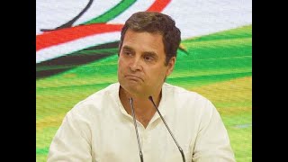 Election results 2019: Rahul Gandhi congratulates Narendra Modi, says he respects people's mandate