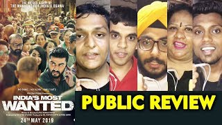 Indias Most Wanted Public Review | Media Show | Arjun Kapoor