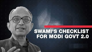 Lok Sabha election results 2019: Swami's checklist for Modi Govt 2.0