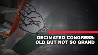 Decimated Congress: Old but not so grand