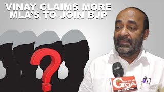 Vinay Claims More MLA's To Join BJP