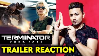 Terminator: Dark Fate TEASER REACTION | Linda Hamilton, Arnold Schwarzenegger