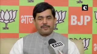 Hope dreams seen by the nation will be fulfilled by Narendra Modi: Shahnawaz Hussain