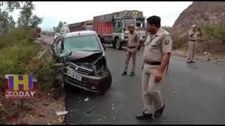 25 N 6 B 2  Three killed in three separate accidents in Bilaspur district