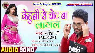 आ गया Sarvesh Ji का - New Bhojpuri Super Hit Song 2019 - केहुनी से चोट बा लागल
