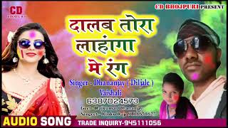 #Super Hit Bhojpuri Holi Song 2019 - डालब तोहरा लहँगा में रंग -  #Dhananjay Diljale & Vaishali