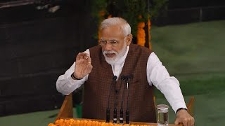 Narendra Modi's speech at Central Hall of Parliament: Key highlights