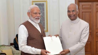 Narendra Modi appointed PM-elect by President Kovind