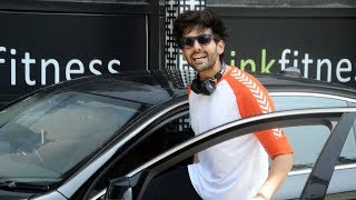 Kartik Aaryan Spotted At I Think Fitness Juhu - Watch Video