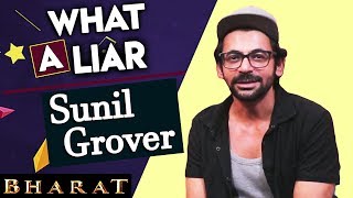 What A Liar Sunil Grover | Dating Slapped On Face Kissed A Boy, And More | Bharat Promotion