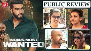 Indias Most Wanted Public Review | First Day First Show | Arjun Kapoor