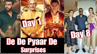 De De Pyaar De Box Office Collection On Day 8 l It Surprises New Release